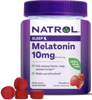 Natrol  Melatonina 10 mg 90 Gomitas